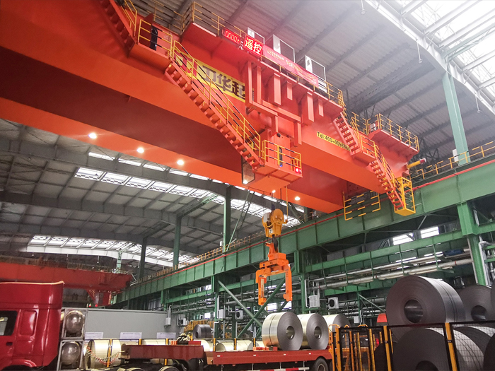 Intelligent handling crane