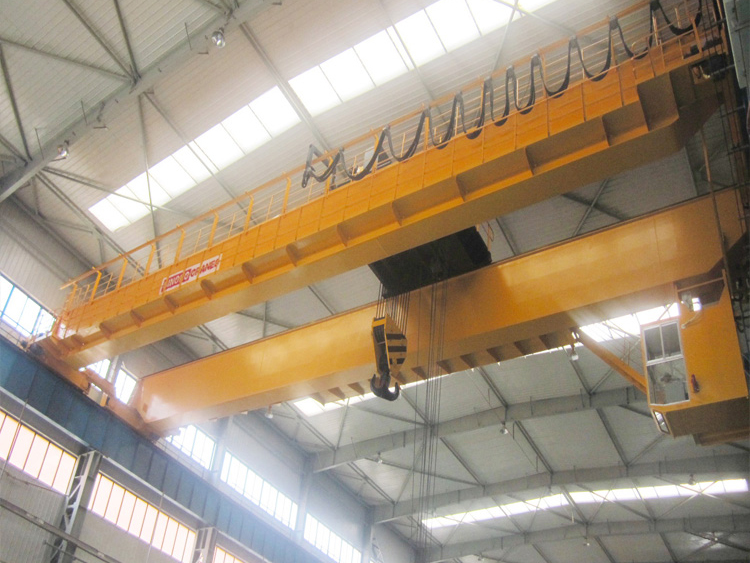 QD type hook overhead crane