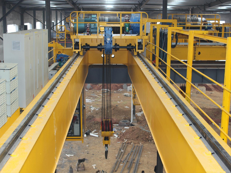 QD type hook overhead crane